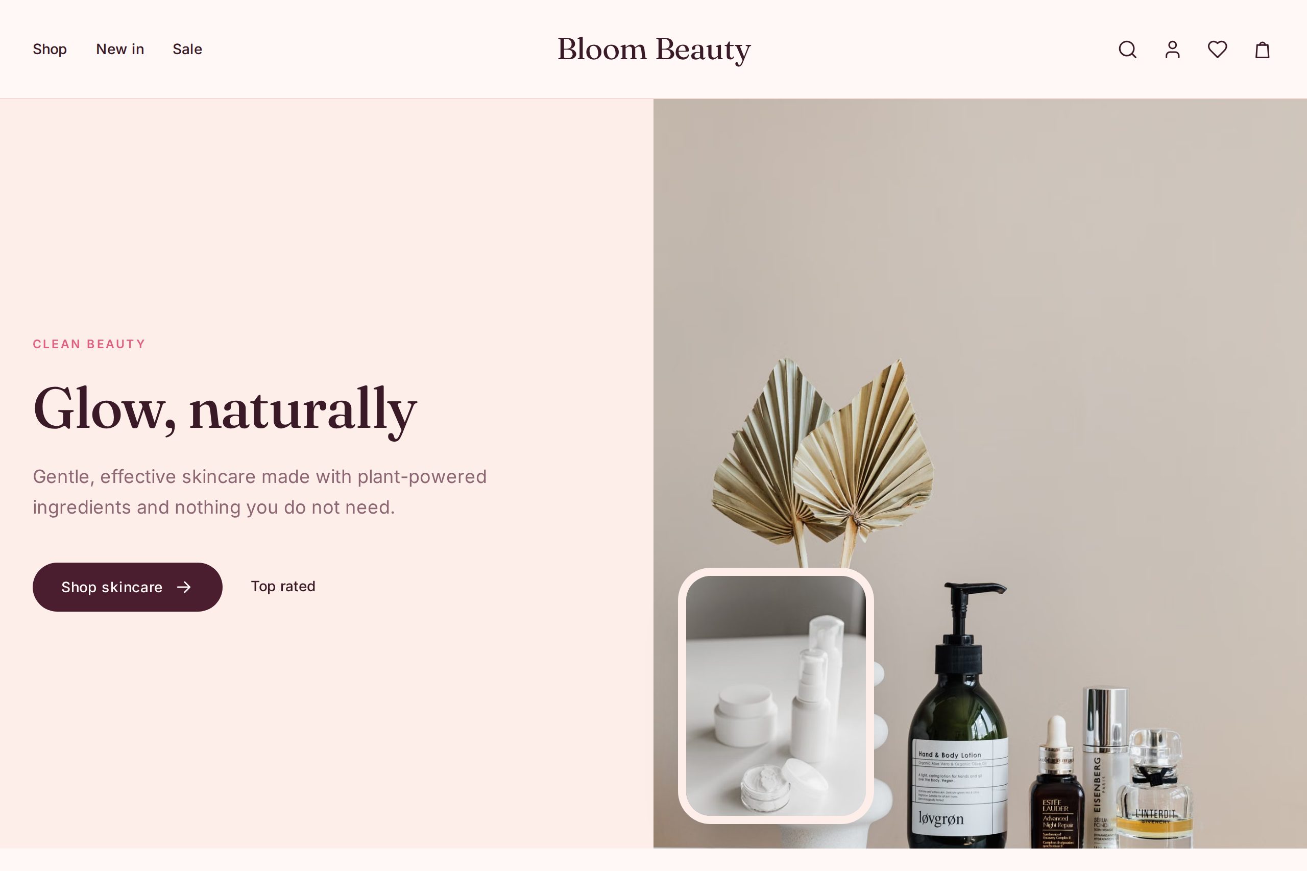 The Bloom theme